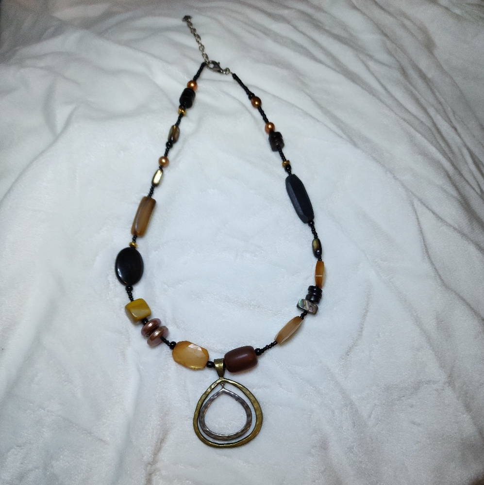 Silpada necklace.